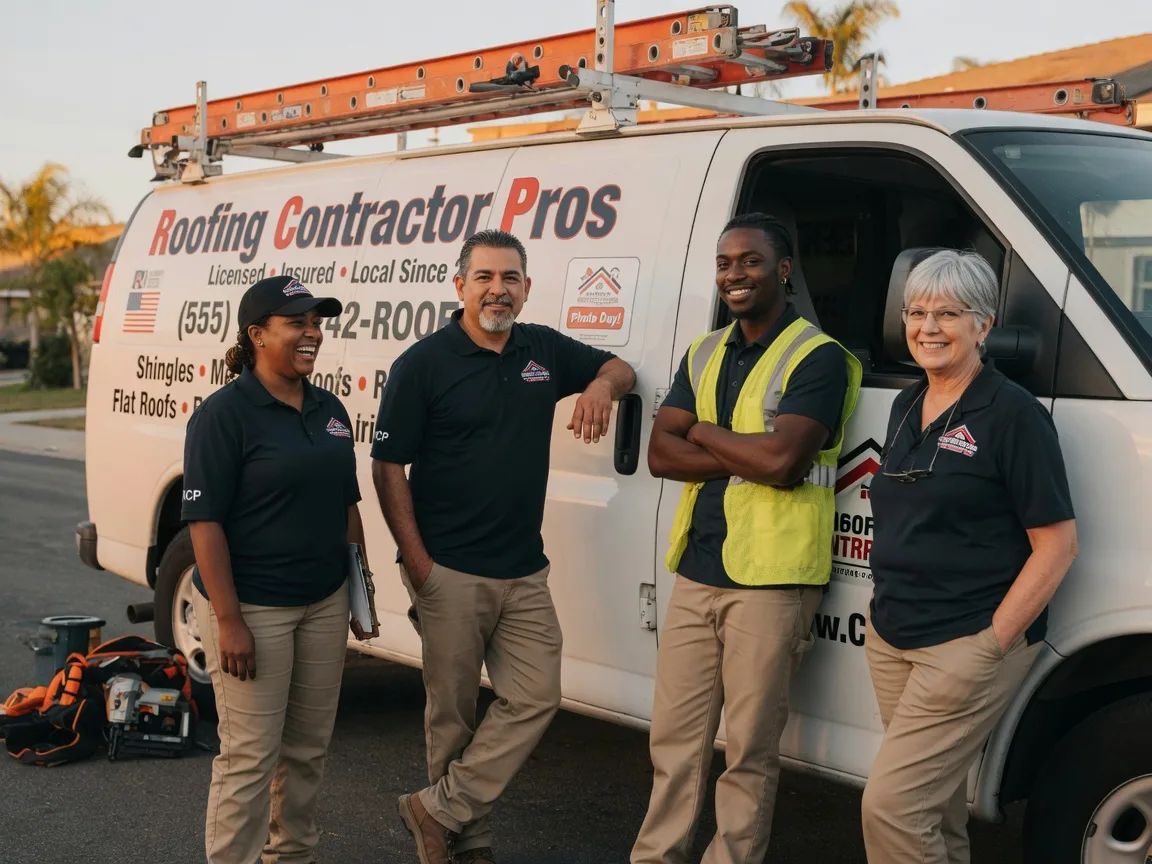 Local Roofing Contractors company in Falmouth, IN