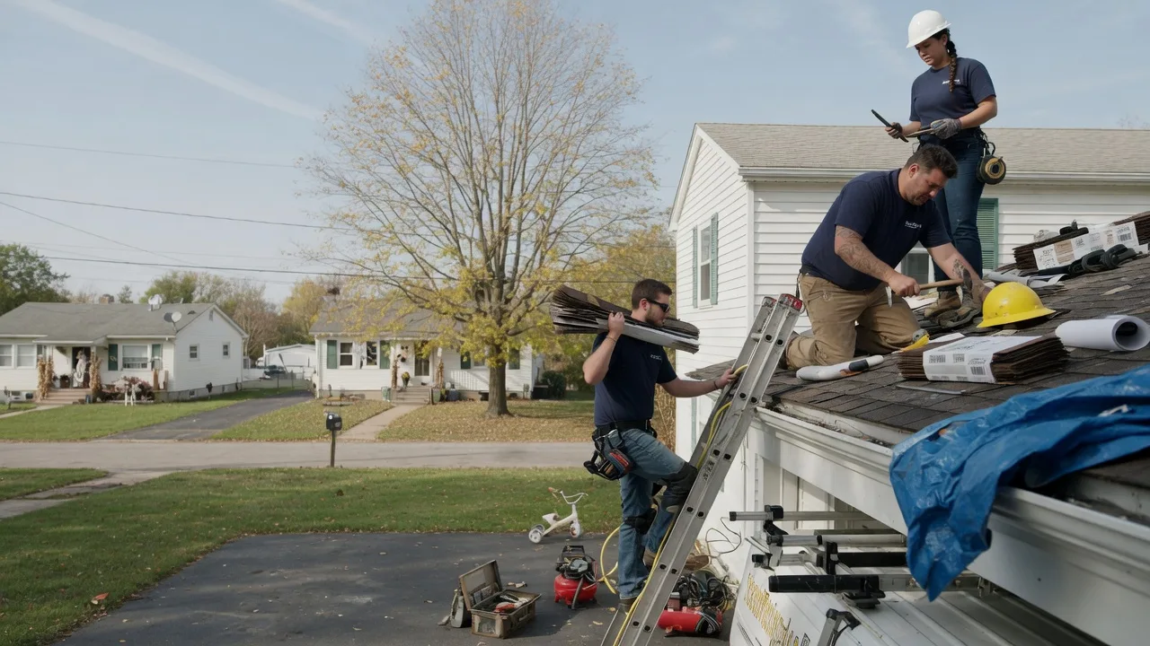 Local Roofing Contractors in Falmouth, IN near me